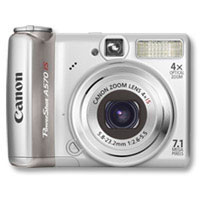 Canon PowerShot A570 IS (1773B011AA)
